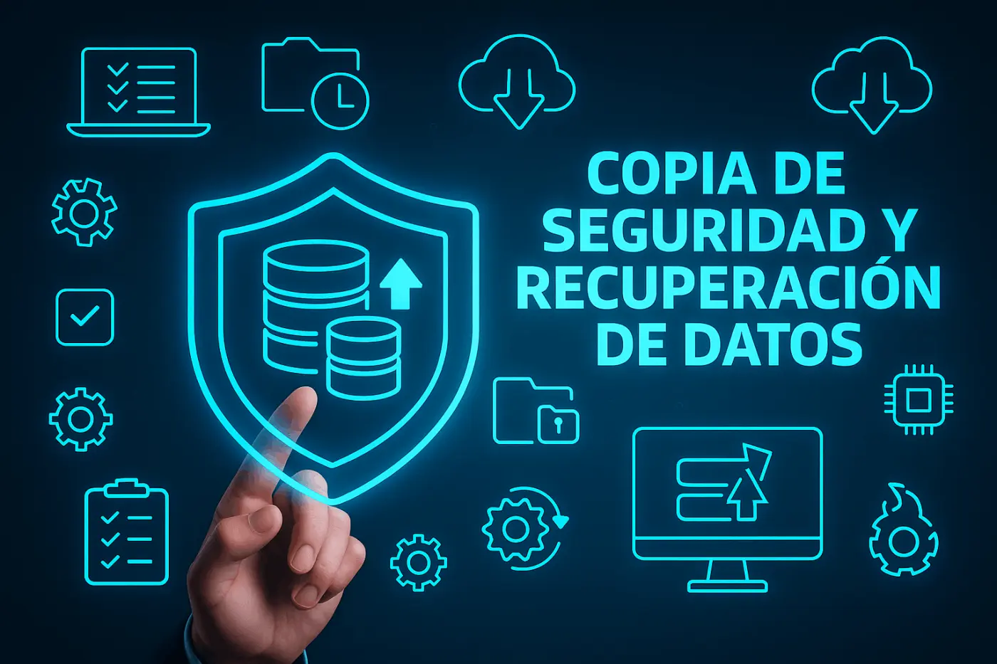 Copias de Seguridad y Recuperacion de Datos