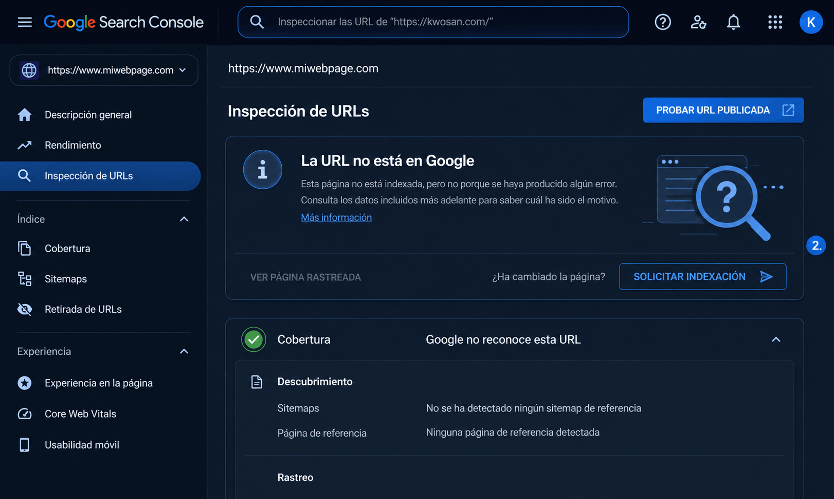 Indexación