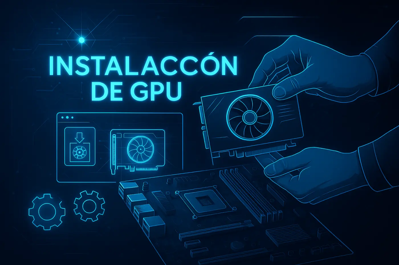 Instalación de Motherboard