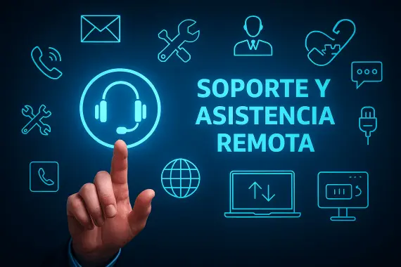 Soporte y Asistencia Remota