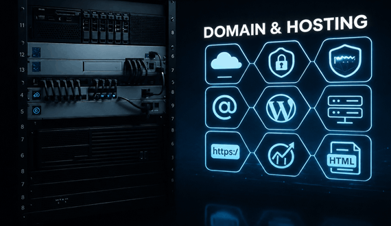Hosting and Domain Sales