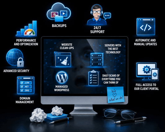 Starter Web Domain Hosting