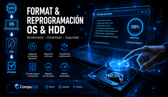 Formateo y Reprogramación