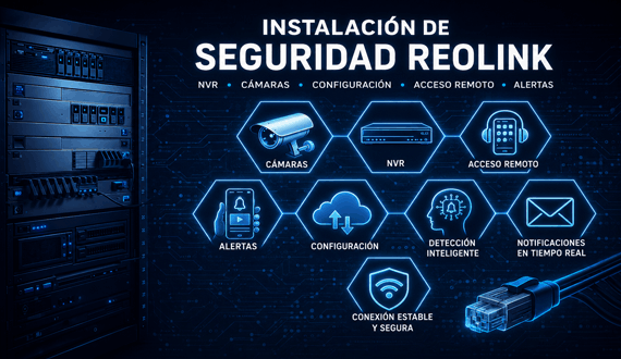 Instalacion y Seguridad Reolink