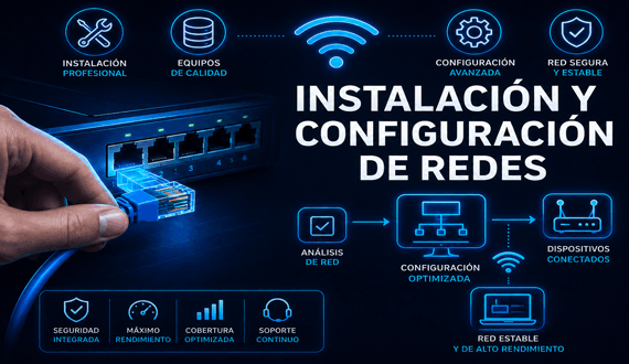 Instalación y Configuración de Redes