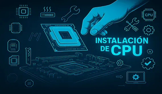 Instalación de Procesadores