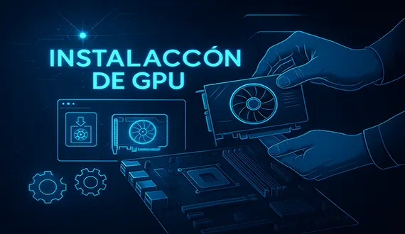 Instalación de GPU