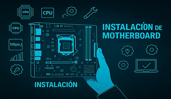 Instalación de Motherboard 