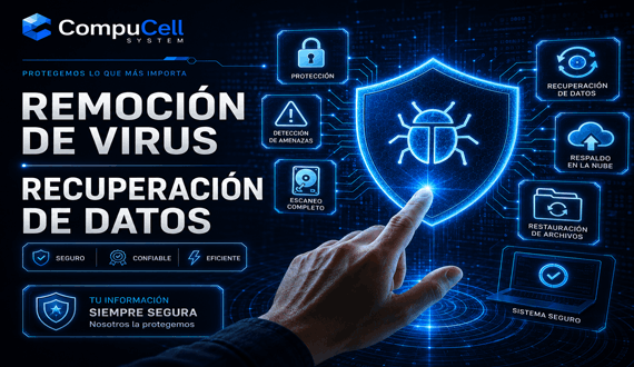 Remoción de Virus y Recuperación de Datos