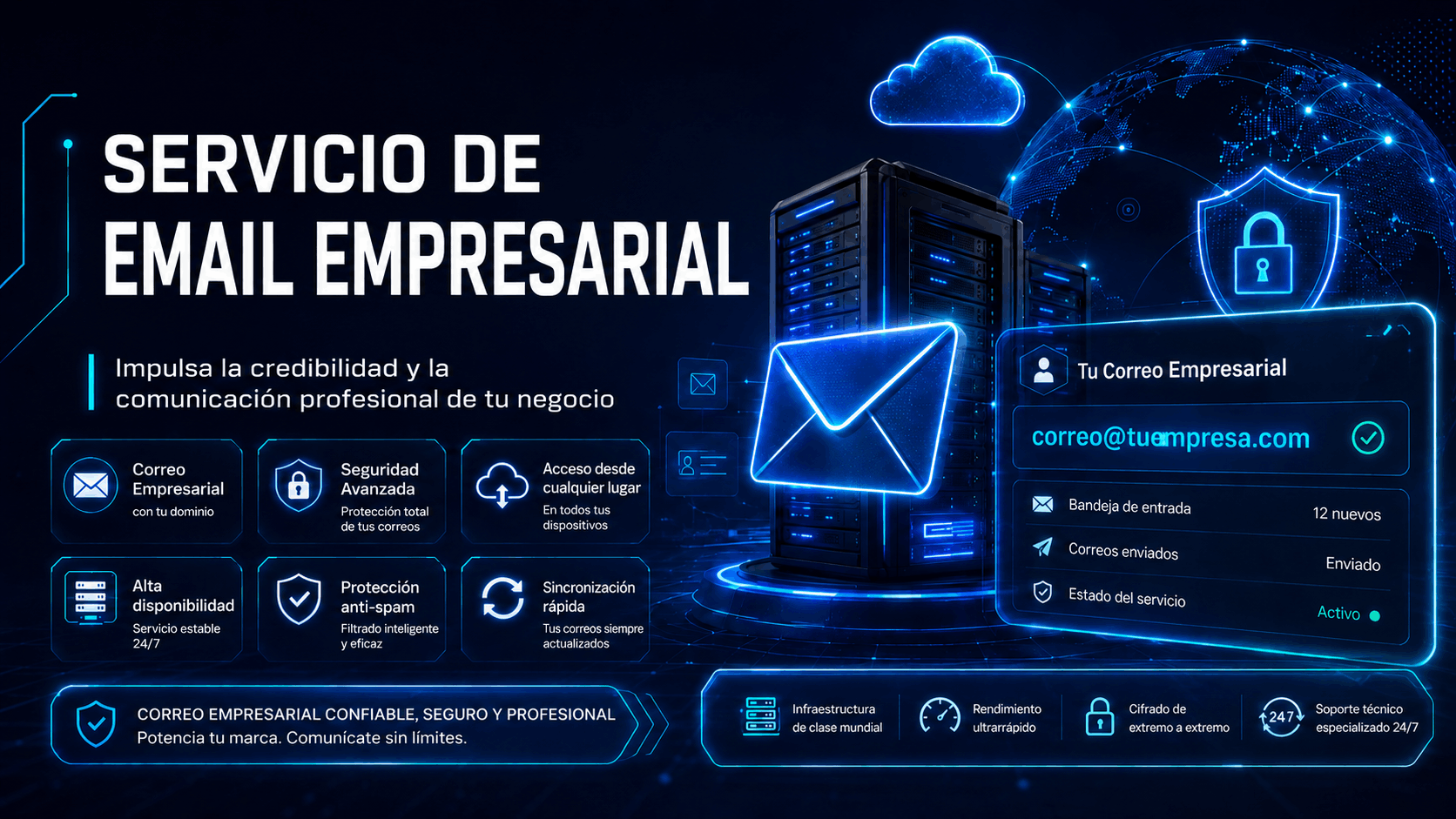 Servicio de Email Empresarial