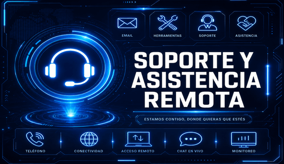 Soporte y Asistencia Remota